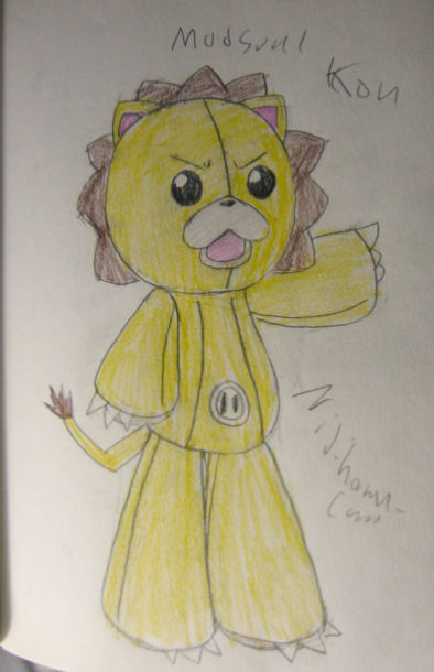 Kon Drawing by Nijihamu-can on DeviantArt