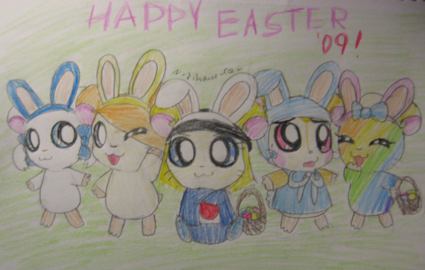 Happy Hammy Easter '09