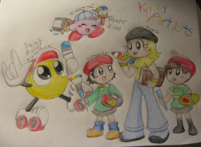 Artists of Kirby