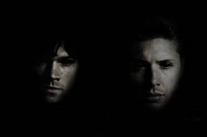 [wallpaper] sam e dean - supernatural