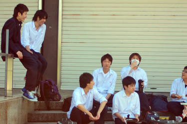 Japanese Teens
