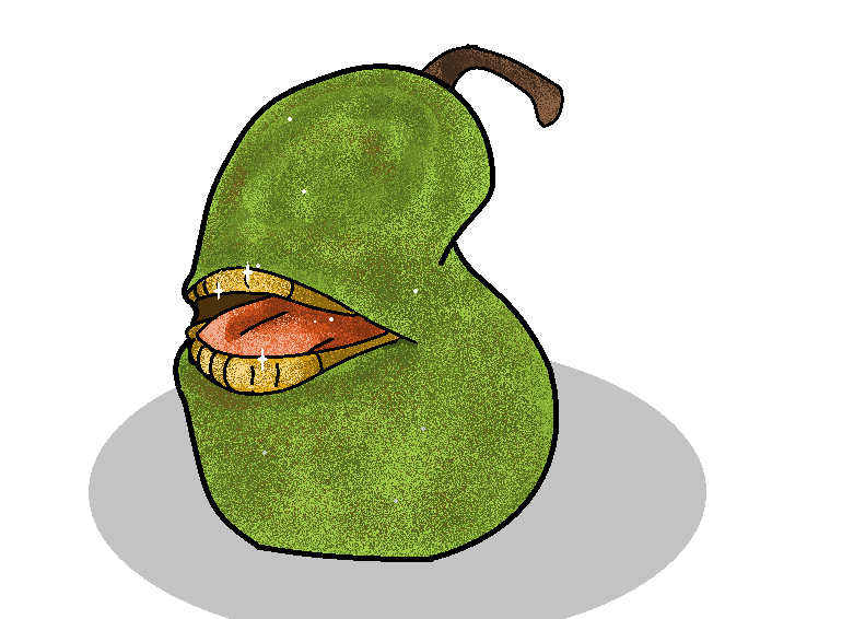 The Biting Pear Of Salamanca