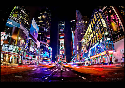 Times Square Overload
