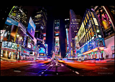 Times Square Overload