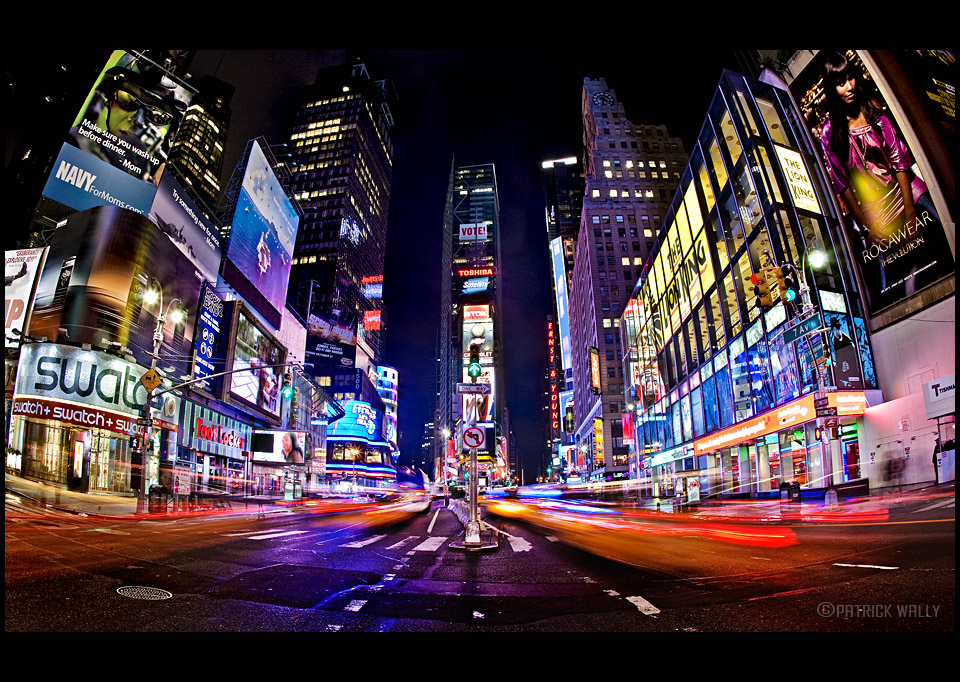 Times Square Overload