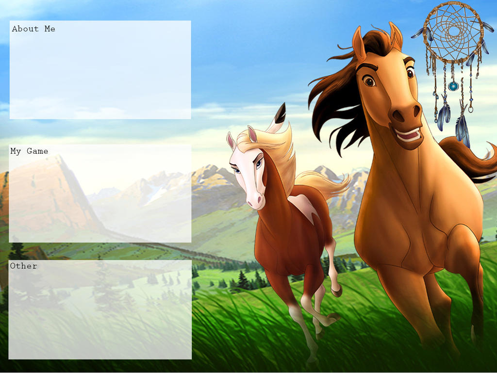 Spirit Layout by IlovePaulWalker on DeviantArt