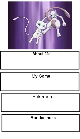 Pokemon Layout by IlovePaulWalker on DeviantArt