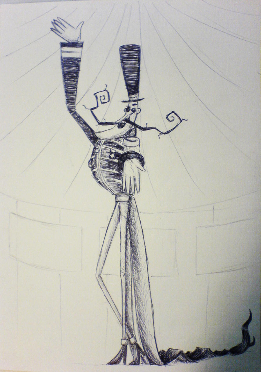 Bobinski Drawing coraline bobinsky by rainbowKara on DeviantArt