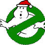 Ghostbusters Christmas Logo 2