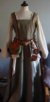 Zelda Inspired Faire Garb