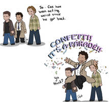 Supernatural - Confetti