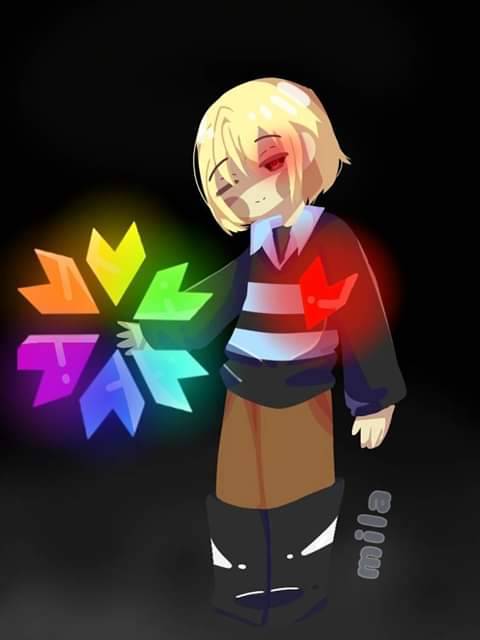 Fallbacktale Frisk Epic!tale frisk (neutral) by definetlynotmila on DeviantArt