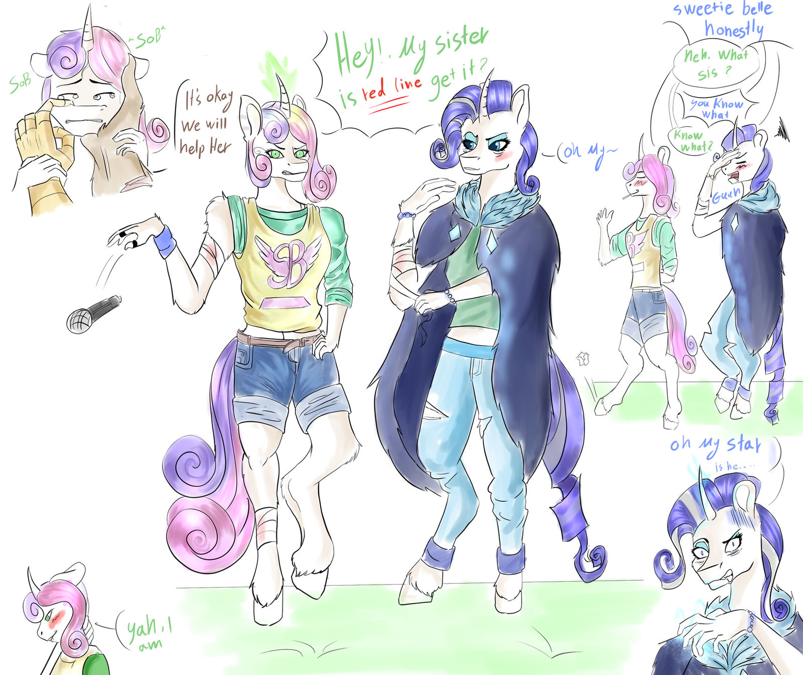 mlp rarity:Strange future by wej555 on DeviantArt