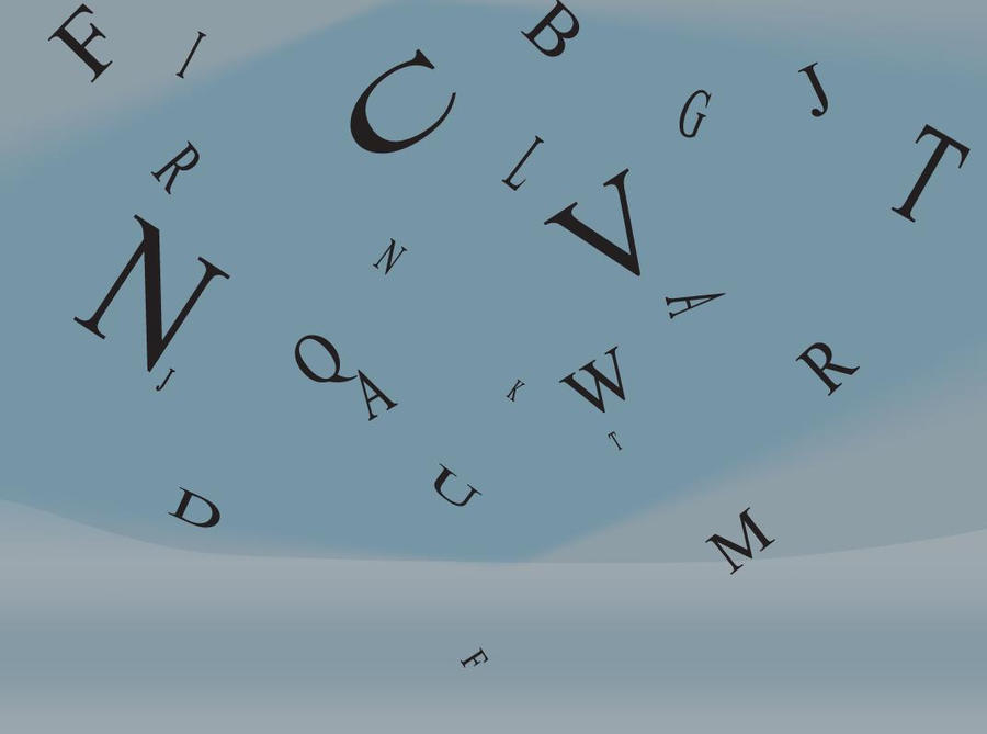 Falling Letters Code Falling Letters by Nerdroditie on DeviantArt