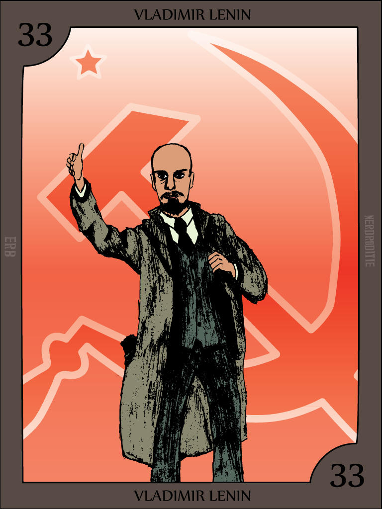 Vladimir Lenin by Nerdroditie on DeviantArt