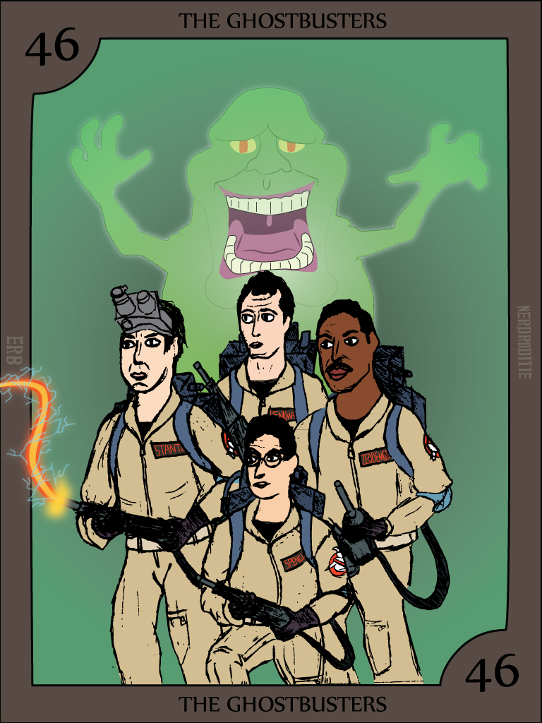 The Ghostbusters