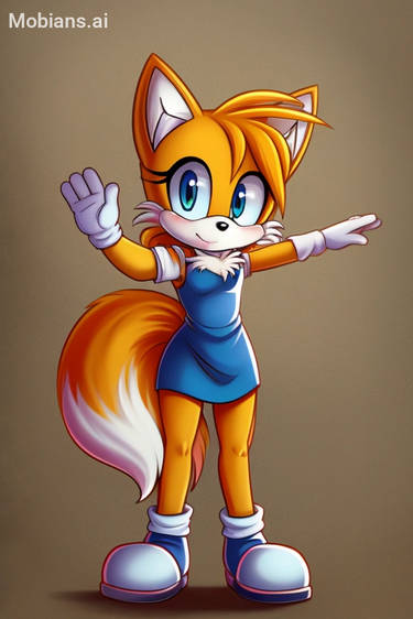 Tails the Fox Female-40
