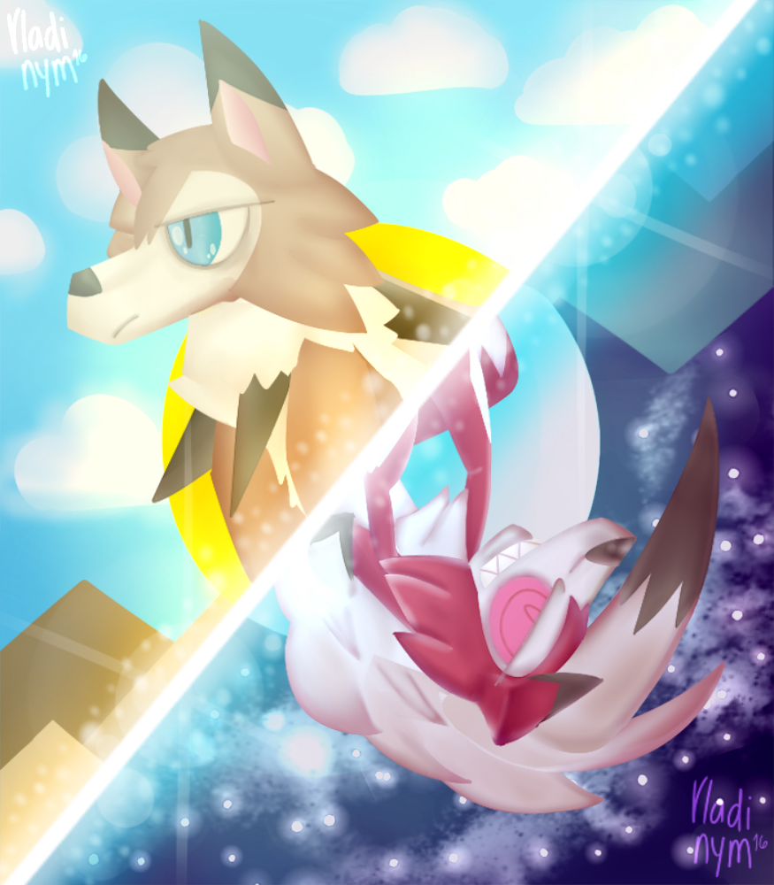 .:Lycanroc:. Midday and Midnight