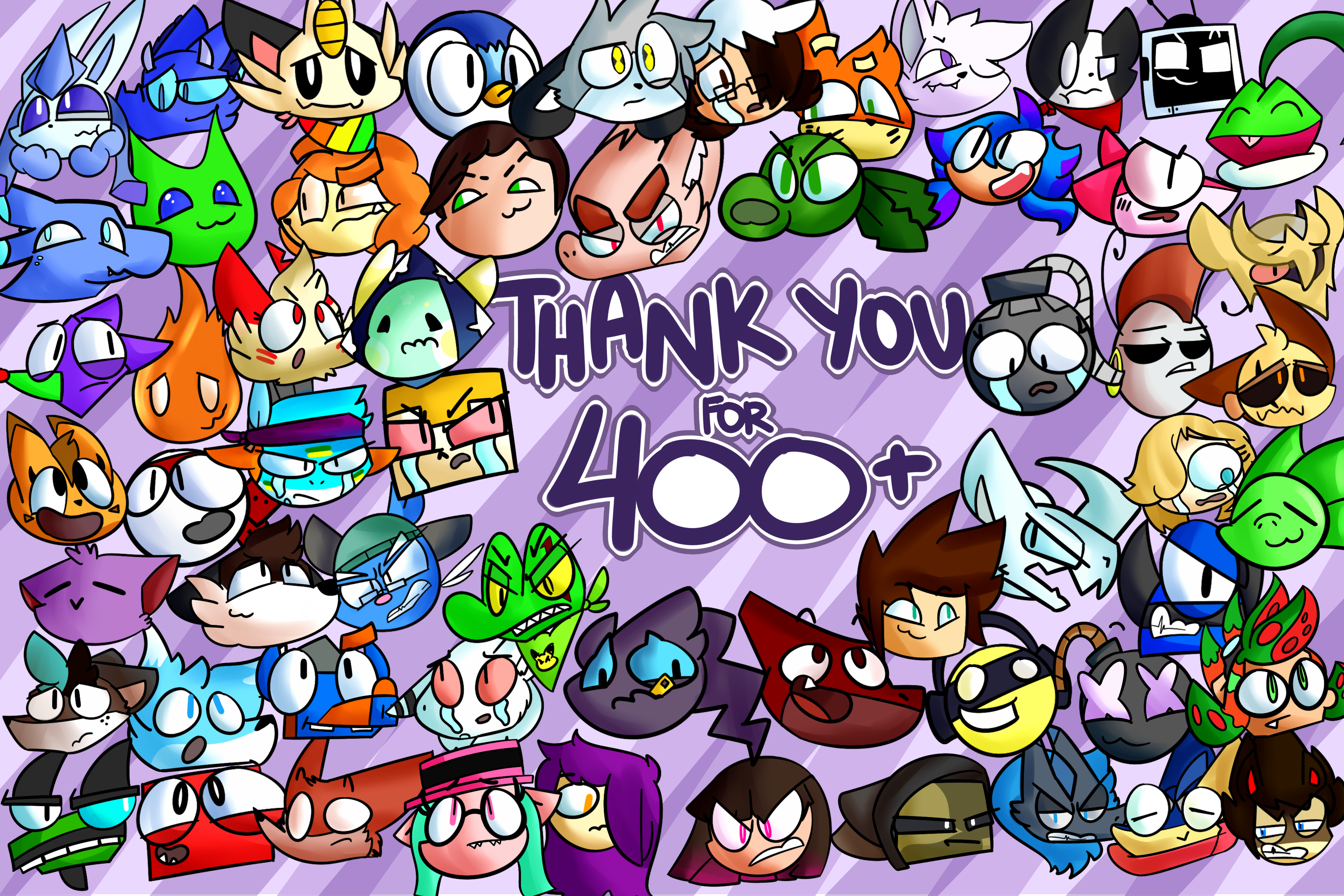 THANK YOU SO MUCH! [400+ Special]
