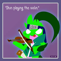 Shin Playing The Violin