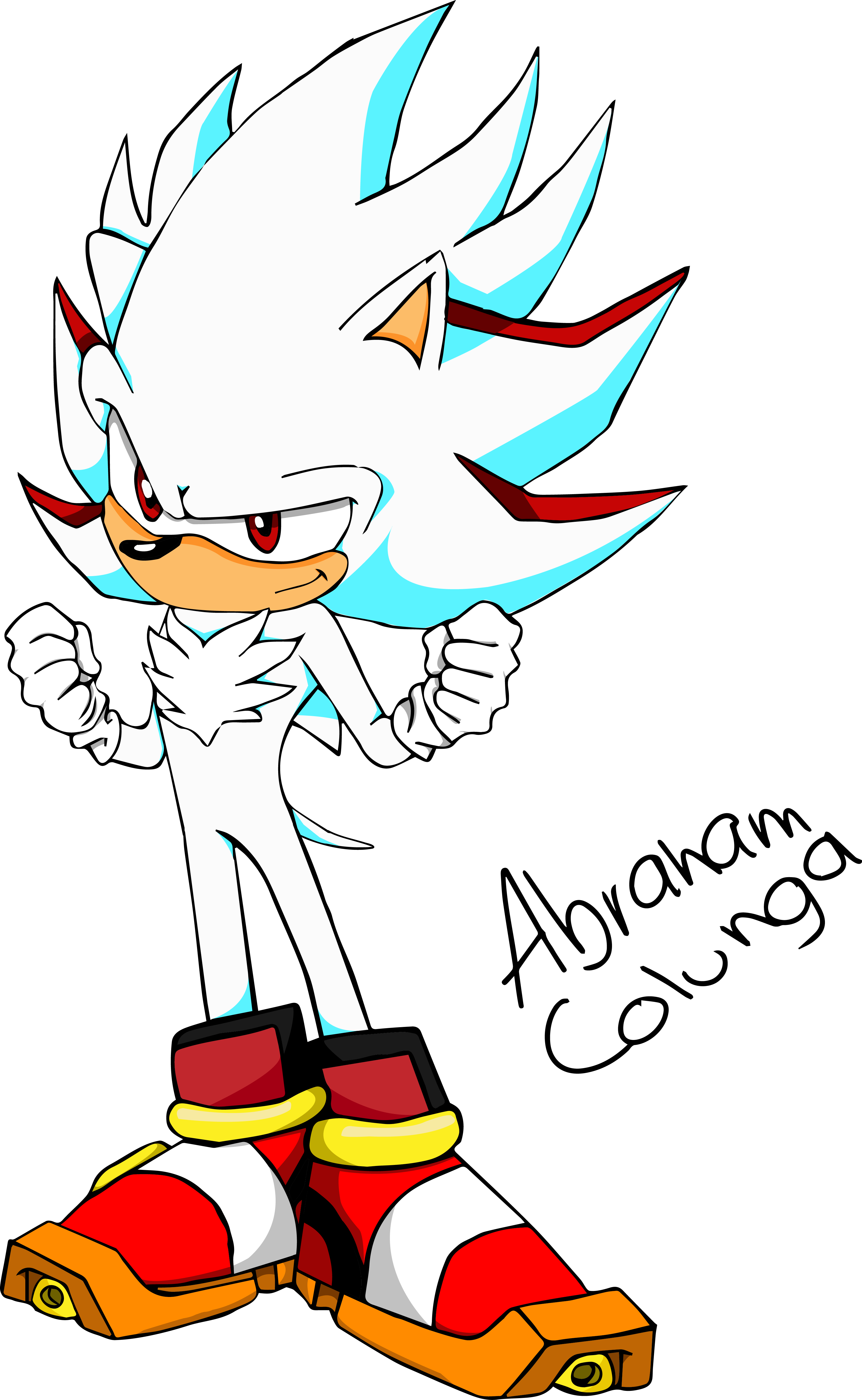Sonic The Hedgehog Hyper Shadic