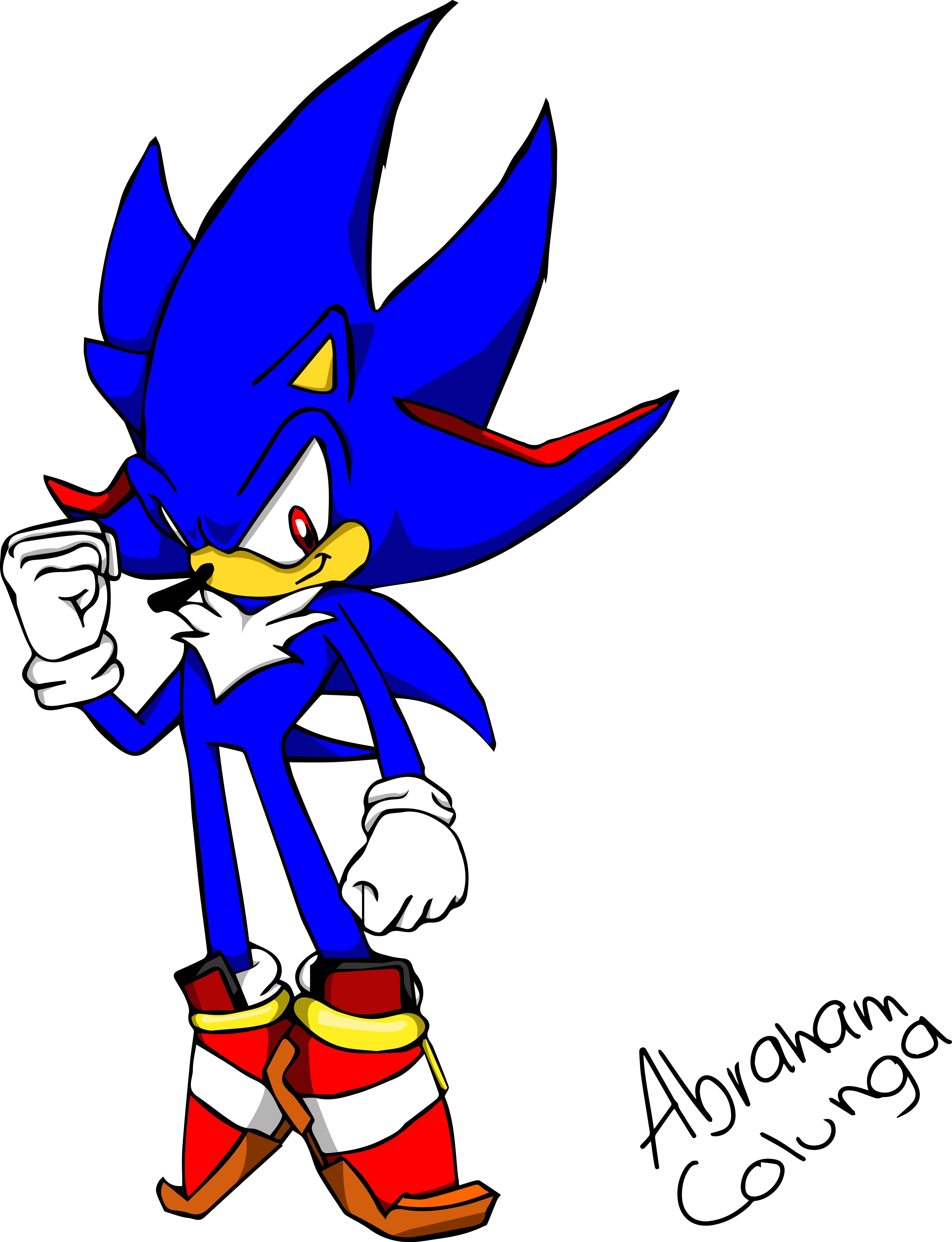 Shadic The Hedgehog by abrahamcolunga97 on DeviantArt