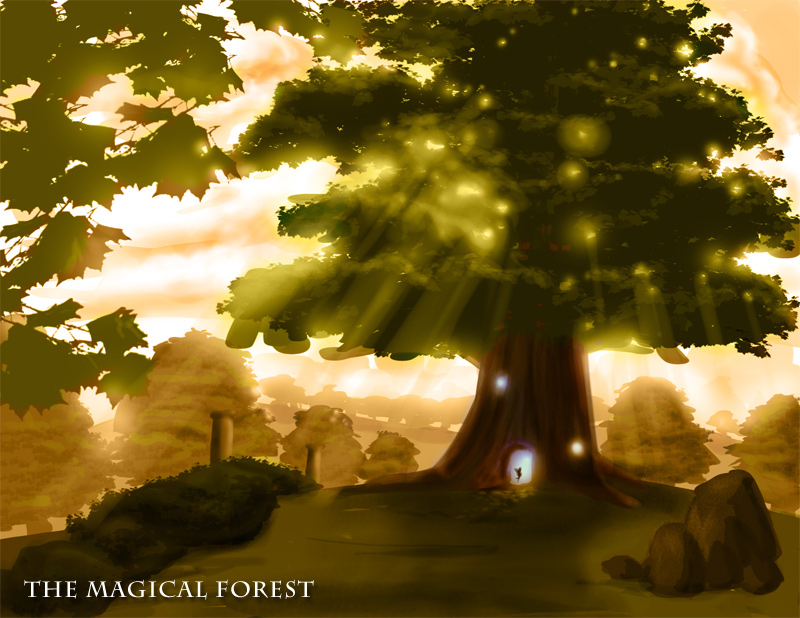 The Magical Forest - Concept