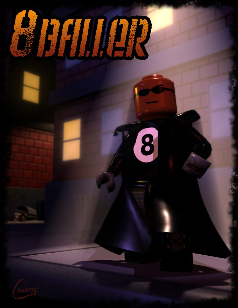 8 Baller - Block Style