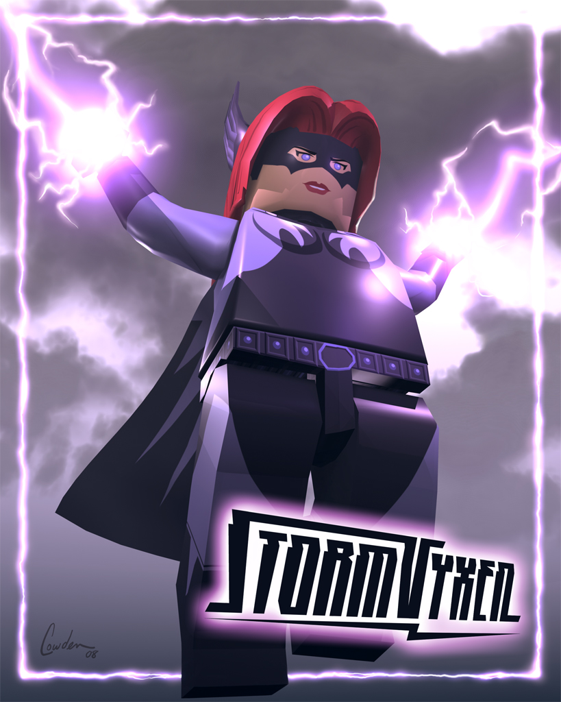 StormVyxen Lego