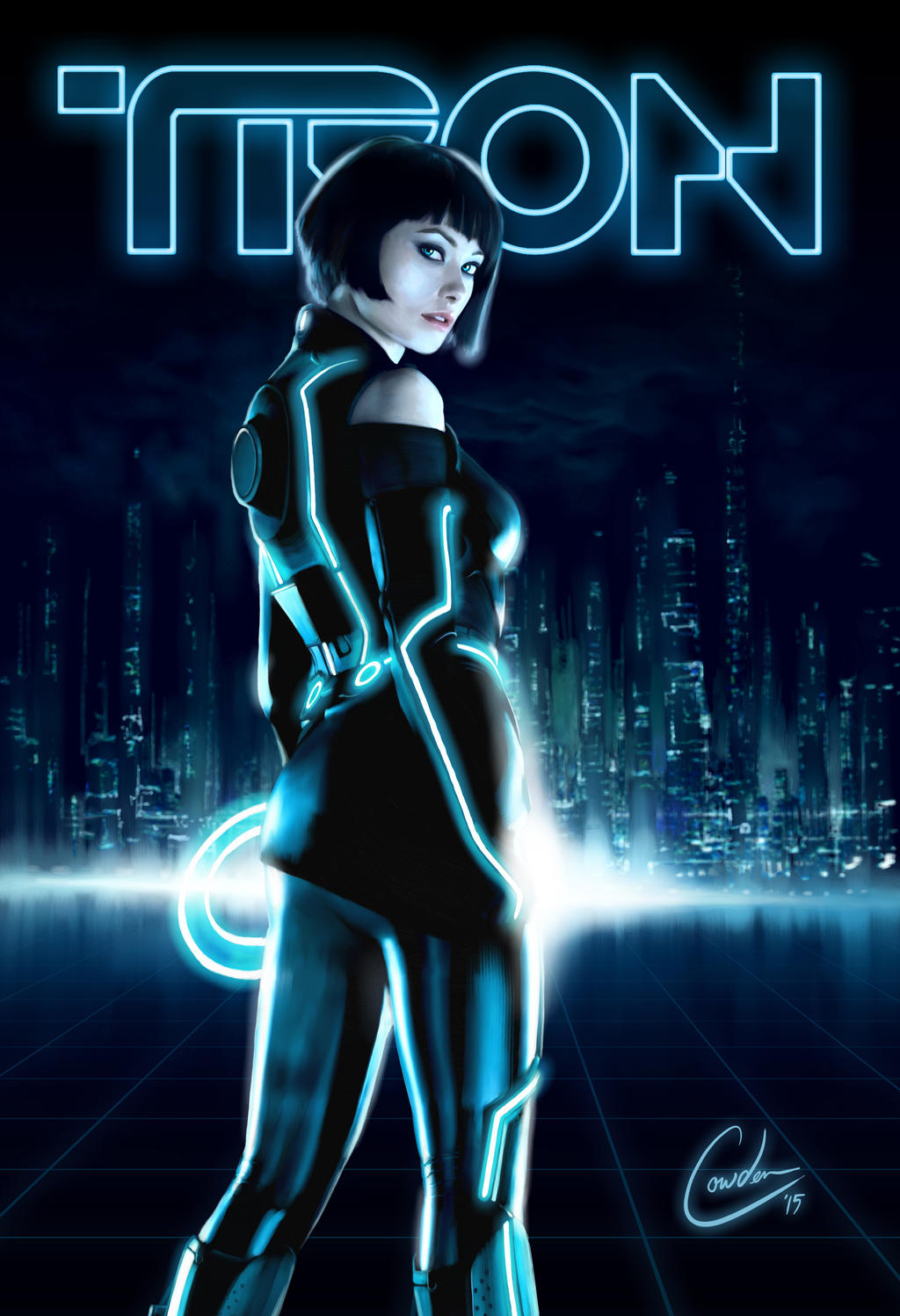 TRON - Olivia Wilde by toddworld