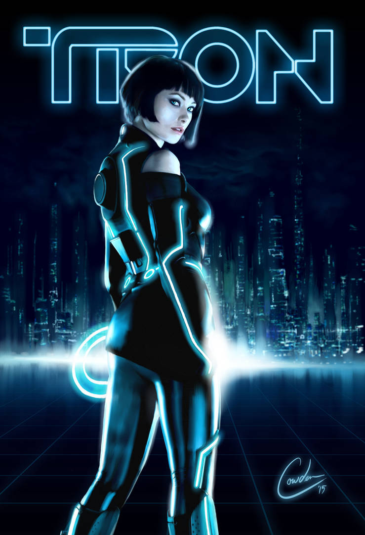 TRON - Olivia Wilde by toddworld