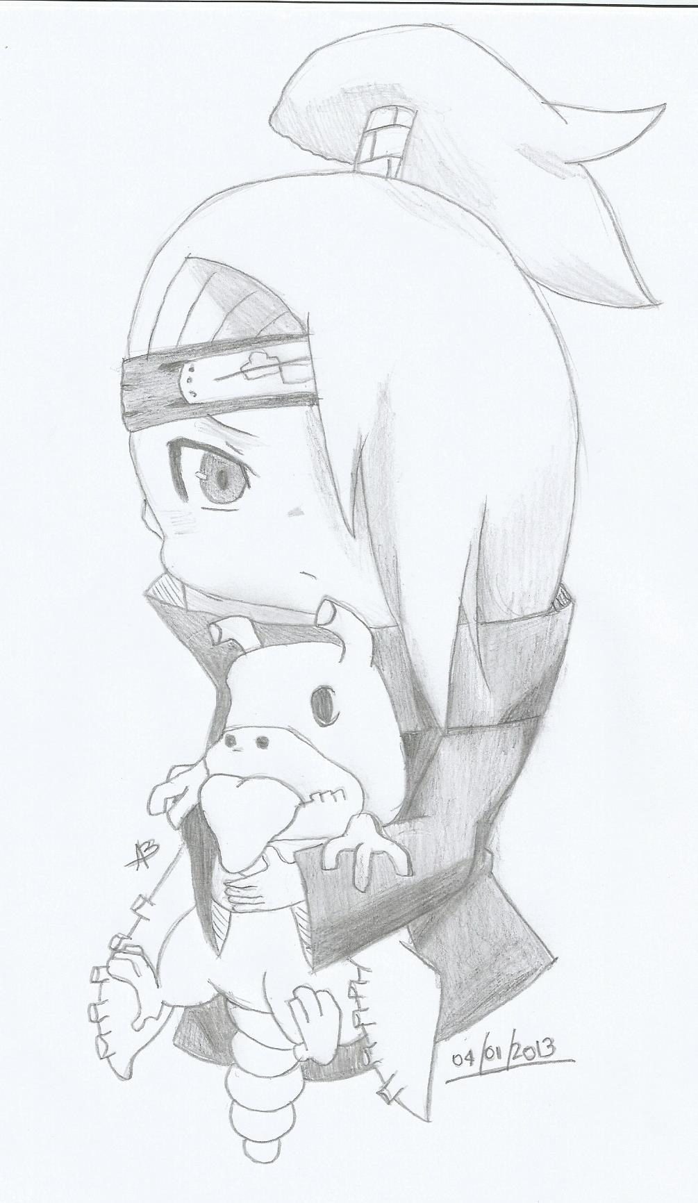 Chibi Deidara