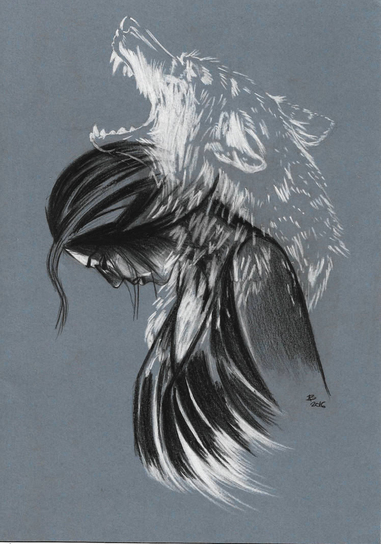 Spirit Animal Drawings