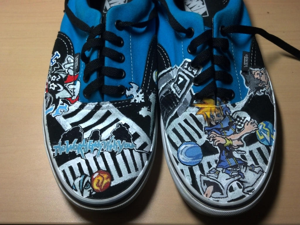 TWEWY Vans