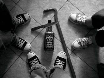 Gang and weapons rofl by HGEART