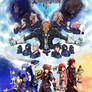 Kingdom Hearts 3 Poster