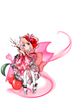 Spring Sakura transparent version