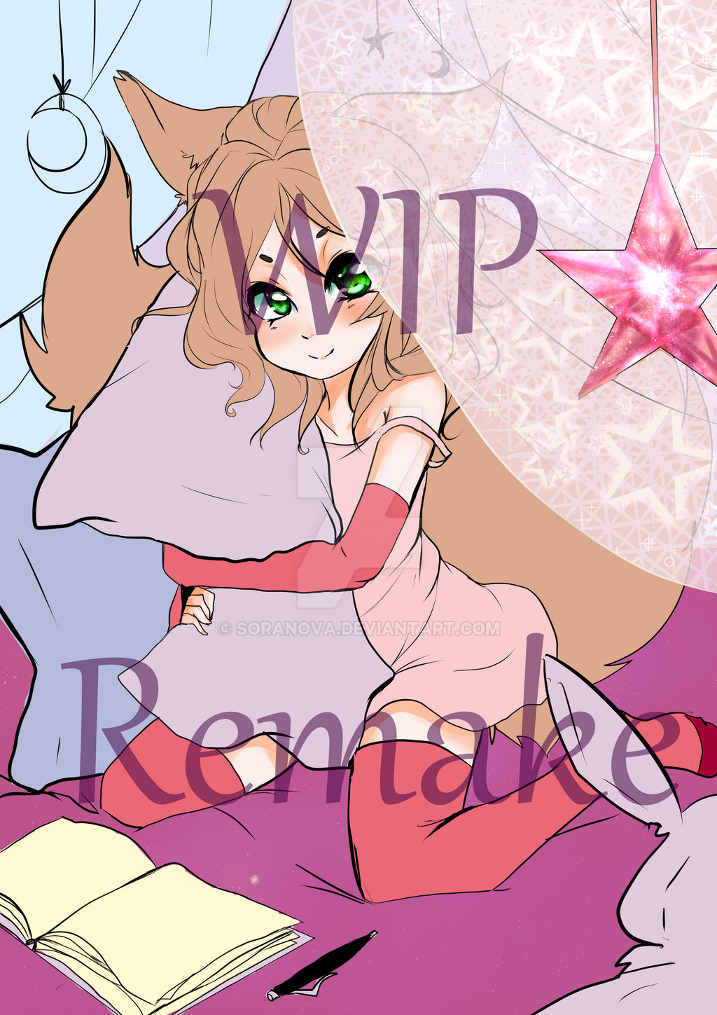 WIP Kita Fox remake Number 3