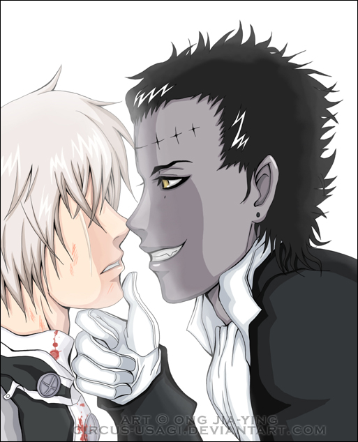 d.gray-man TykiAllen