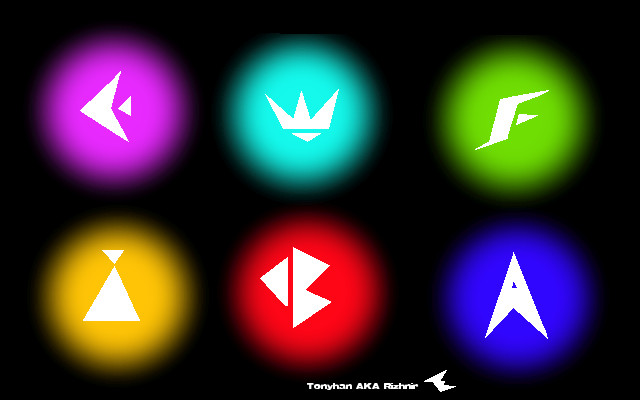 Six Runes A-glowin'