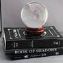 Crystal ball and Spell books