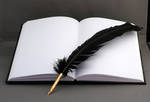 Book and Quill