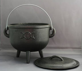 Cauldron lid off - Magic Stock