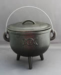 Cauldron lid on - Magic Stock