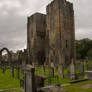 Scottish Church Ruins - Stock