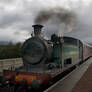 Steam Train Stock