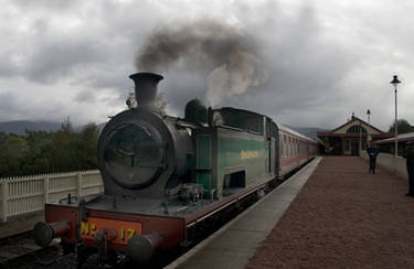 Steam Train Stock