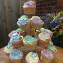 Baby Shower Cupcakes stock 1