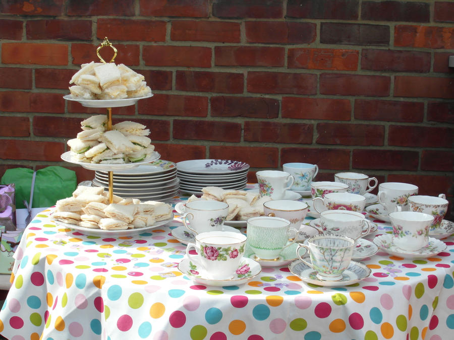 English Tea Party Stock 1