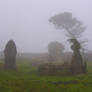 Foggy Graveyard